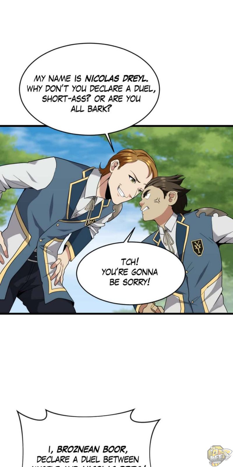 The Beginning After The End Chapter 87 image 38